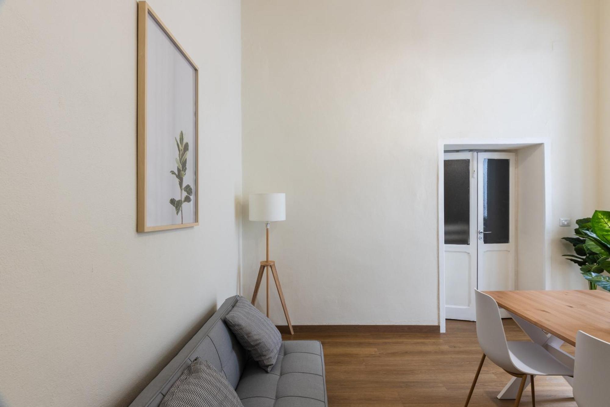 Cozy Historical Flat Napoli Apartment Luaran gambar
