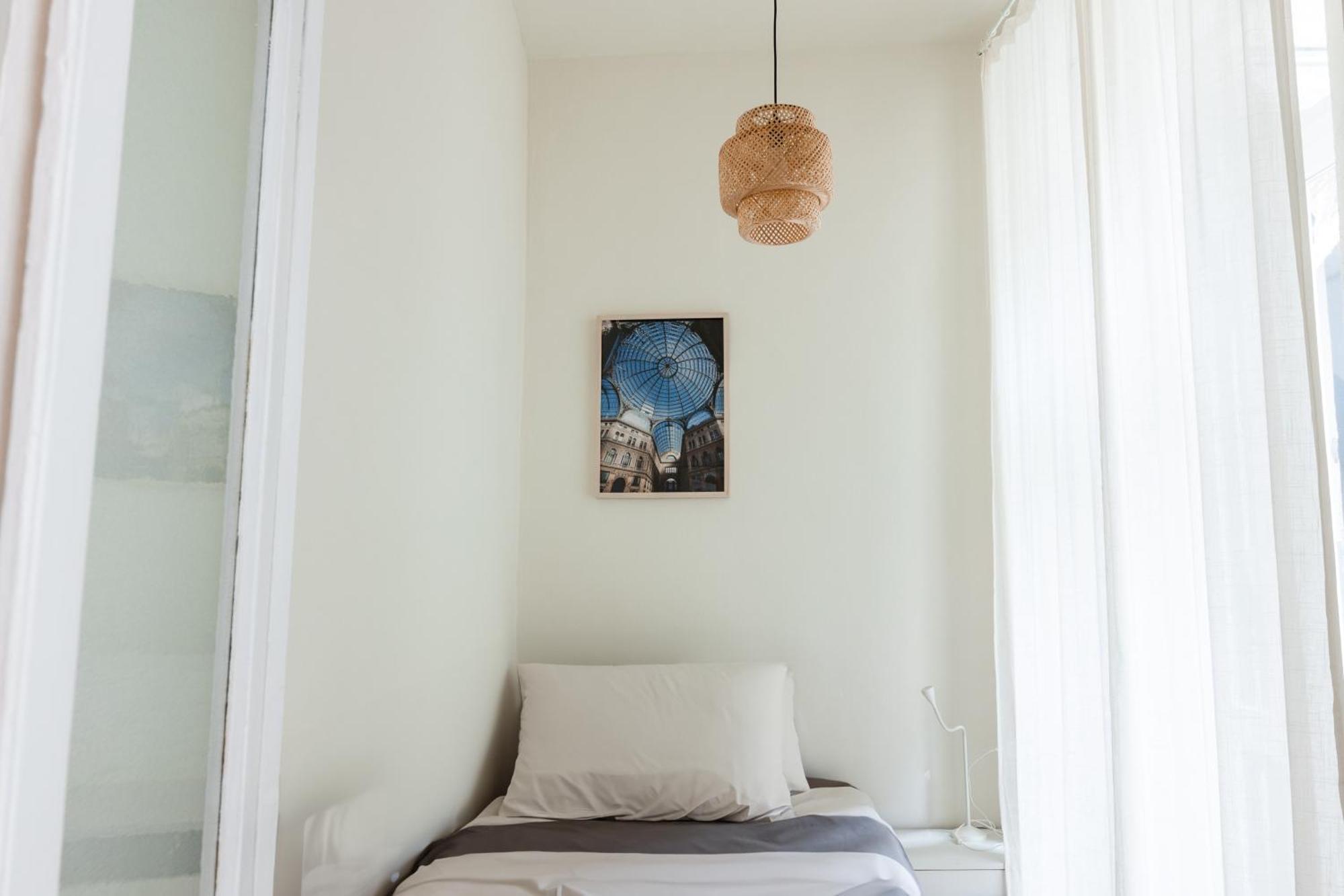 Cozy Historical Flat Napoli Apartment Luaran gambar
