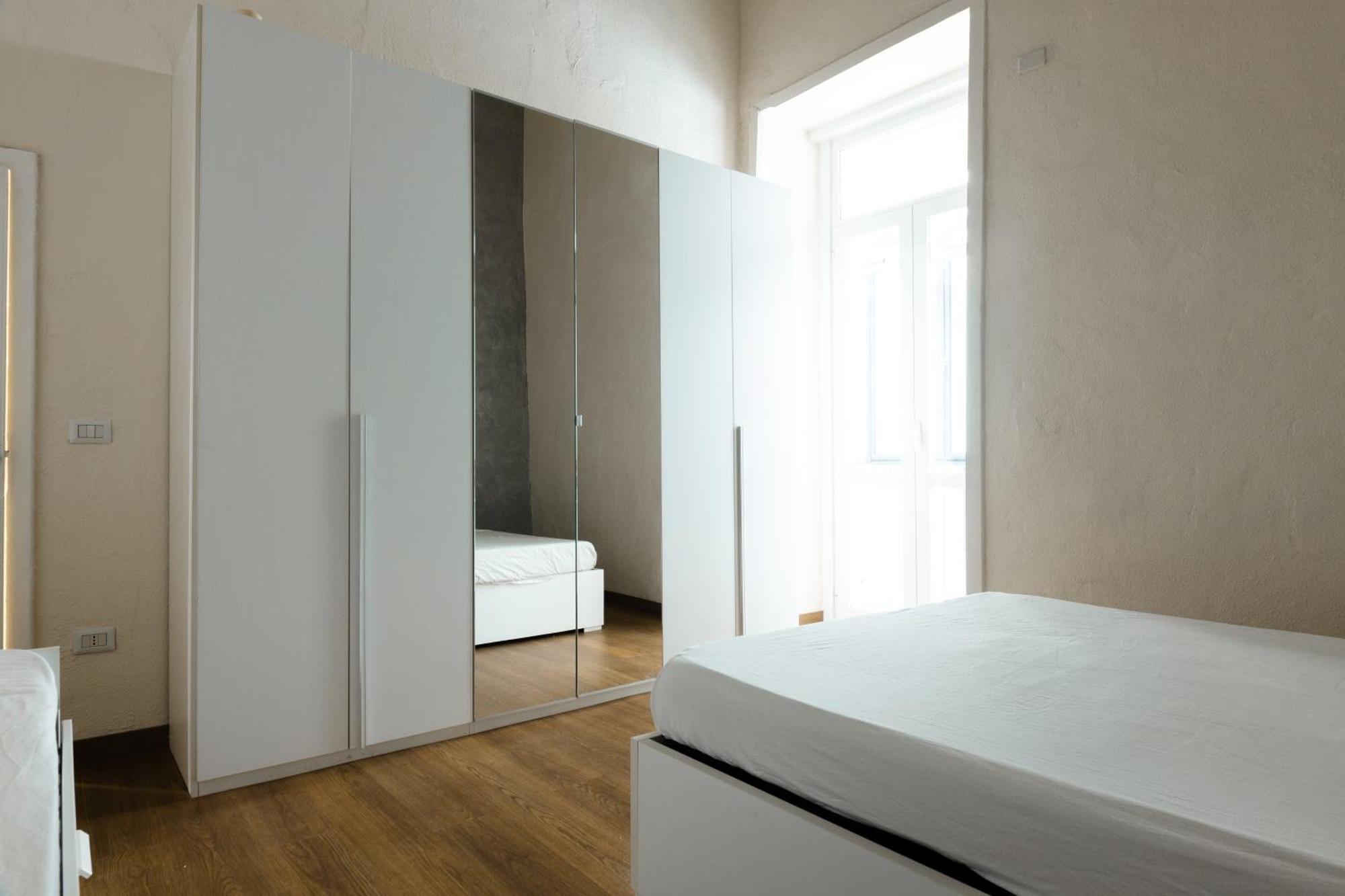 Cozy Historical Flat Napoli Apartment Luaran gambar