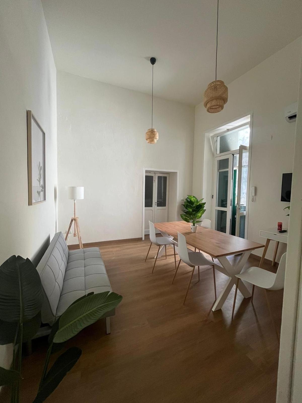 Cozy Historical Flat Napoli Apartment Luaran gambar